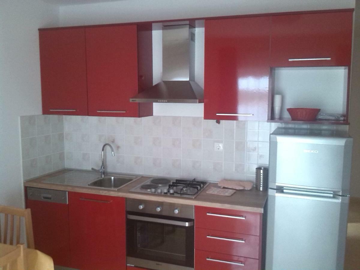 Apartmani Luna Novaglia Esterno foto