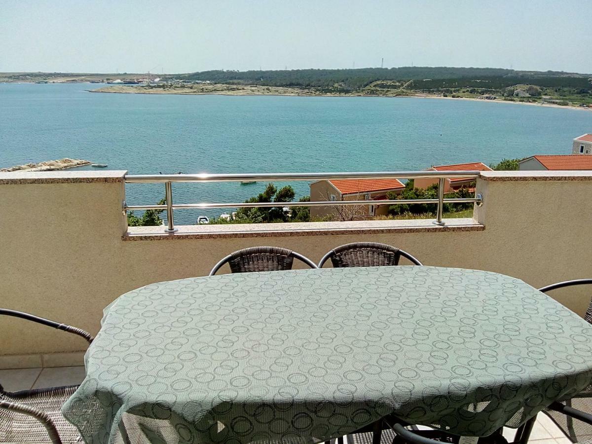 Apartmani Luna Novaglia Esterno foto