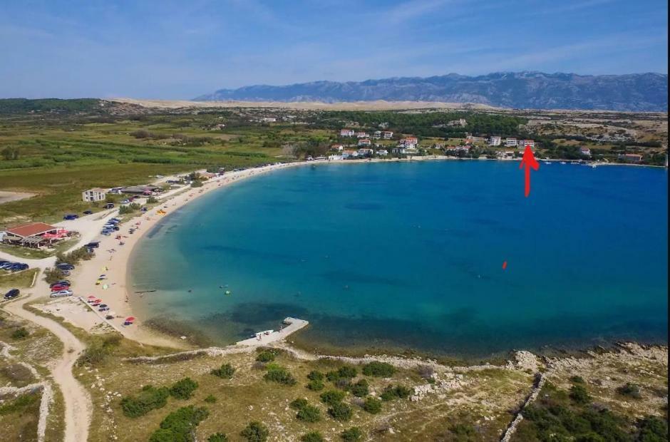 Apartmani Luna Novaglia Esterno foto