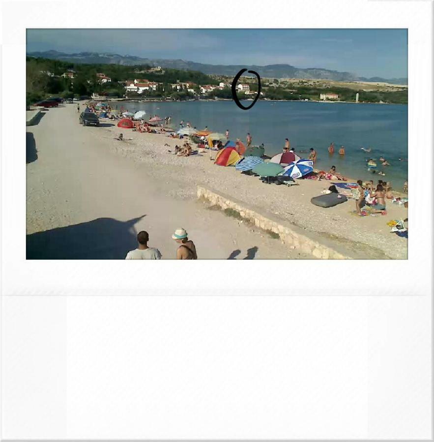 Apartmani Luna Novaglia Esterno foto